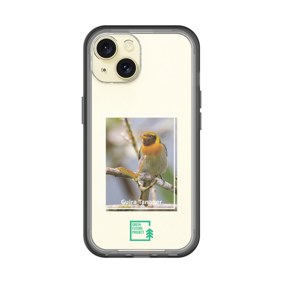 スリムプロテクションプレミアムケース［ Green Future Project - Guira Tanager ］