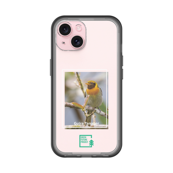 スリムプロテクションプレミアムケース［ Green Future Project - Guira Tanager ］