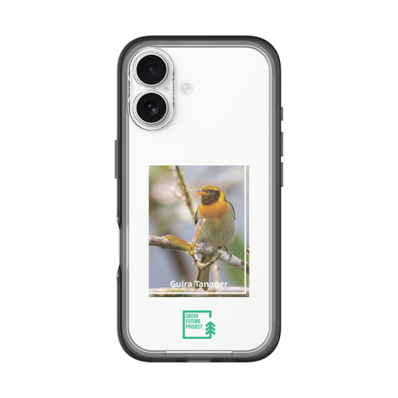 スリムプロテクションプレミアムケース［ Green Future Project - Guira Tanager ］