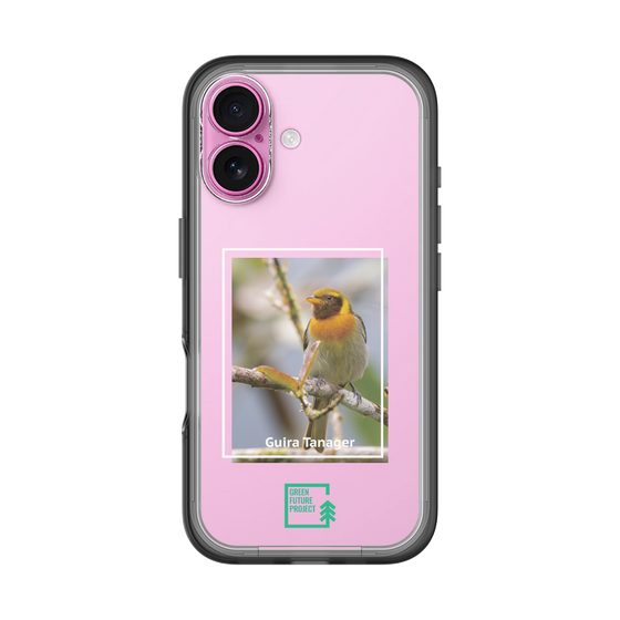 スリムプロテクションプレミアムケース［ Green Future Project - Guira Tanager ］