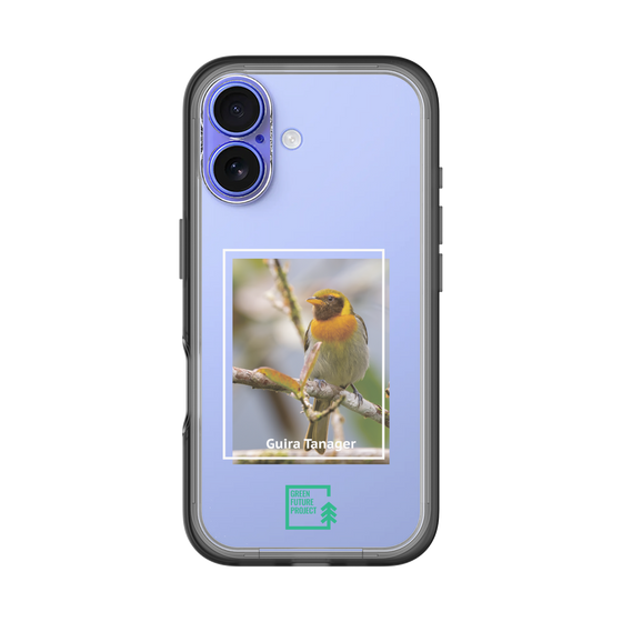 スリムプロテクションプレミアムケース［ Green Future Project - Guira Tanager ］