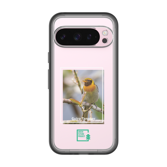スリムプロテクションプレミアムケース［ Green Future Project - Guira Tanager ］