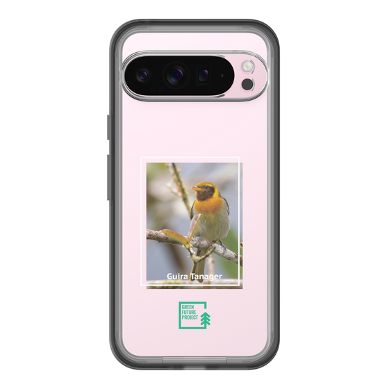 スリムプロテクションプレミアムケース［ Green Future Project - Guira Tanager ］