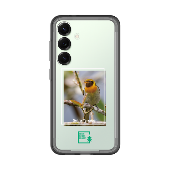 スリムプロテクションプレミアムケース［ Green Future Project - Guira Tanager ］