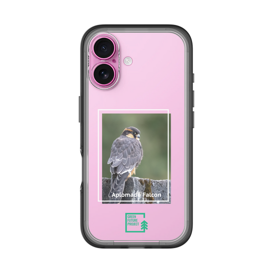 スリムプロテクションプレミアムケース［ Green Future Project - Aplomado Falcon ］