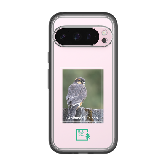 スリムプロテクションプレミアムケース［ Green Future Project - Aplomado Falcon ］