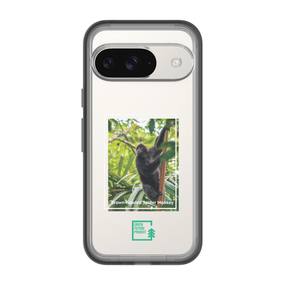 スリムプロテクションプレミアムケース［ Green Future Project - Brown-headed Spider Monkey ］