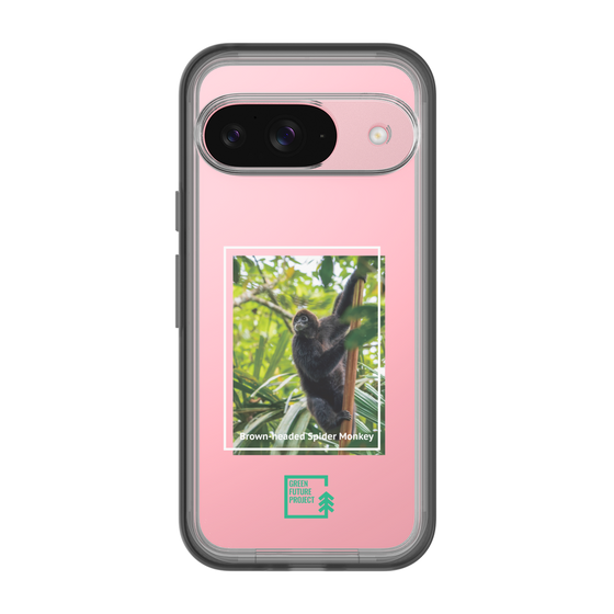 スリムプロテクションプレミアムケース［ Green Future Project - Brown-headed Spider Monkey ］