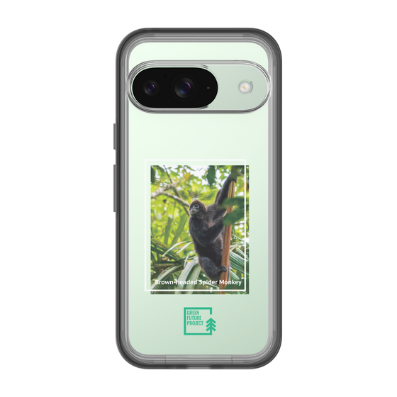 スリムプロテクションプレミアムケース［ Green Future Project - Brown-headed Spider Monkey ］