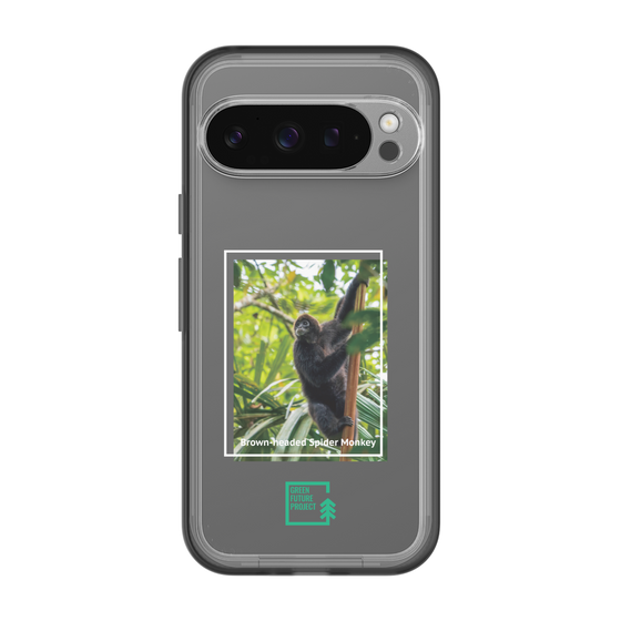 スリムプロテクションプレミアムケース［ Green Future Project - Brown-headed Spider Monkey ］