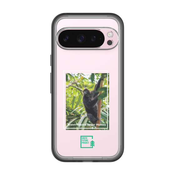スリムプロテクションプレミアムケース［ Green Future Project - Brown-headed Spider Monkey ］