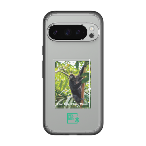 スリムプロテクションプレミアムケース［ Green Future Project - Brown-headed Spider Monkey ］