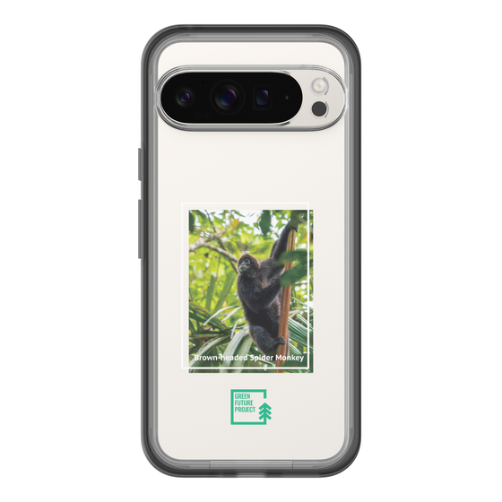 スリムプロテクションプレミアムケース［ Green Future Project - Brown-headed Spider Monkey ］