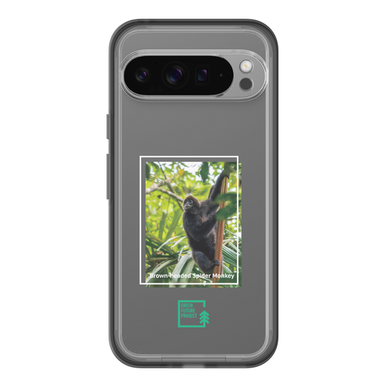 スリムプロテクションプレミアムケース［ Green Future Project - Brown-headed Spider Monkey ］