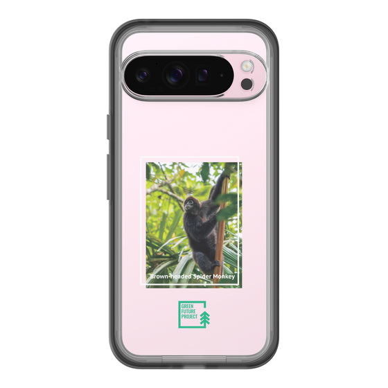 スリムプロテクションプレミアムケース［ Green Future Project - Brown-headed Spider Monkey ］