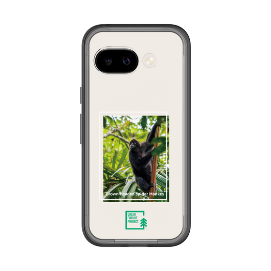 スリムプロテクションプレミアムケース［ Green Future Project - Brown-headed Spider Monkey ］