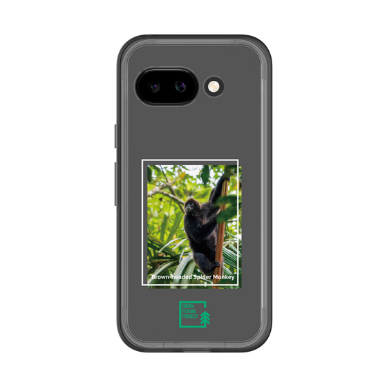 スリムプロテクションプレミアムケース［ Green Future Project - Brown-headed Spider Monkey ］