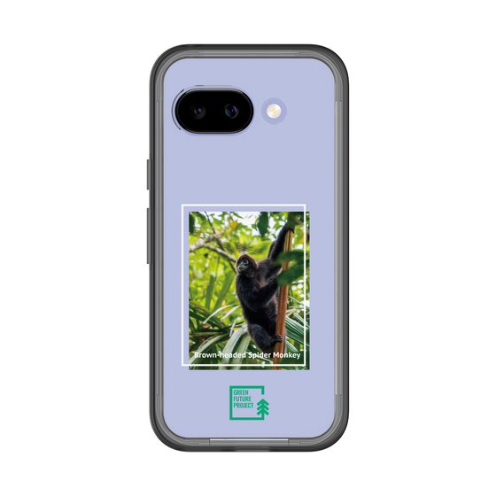 スリムプロテクションプレミアムケース［ Green Future Project - Brown-headed Spider Monkey ］