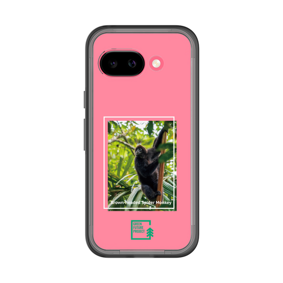 スリムプロテクションプレミアムケース［ Green Future Project - Brown-headed Spider Monkey ］