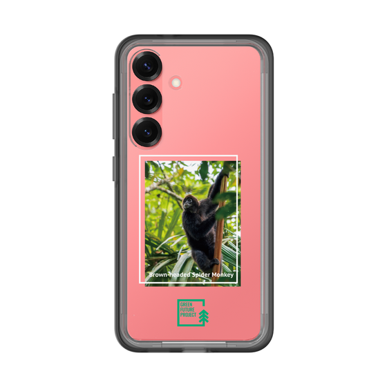 スリムプロテクションプレミアムケース［ Green Future Project - Brown-headed Spider Monkey ］