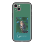 スリムプロテクションプレミアムケース［ Green Future Project - Ferruginous Pygmy Owl ］