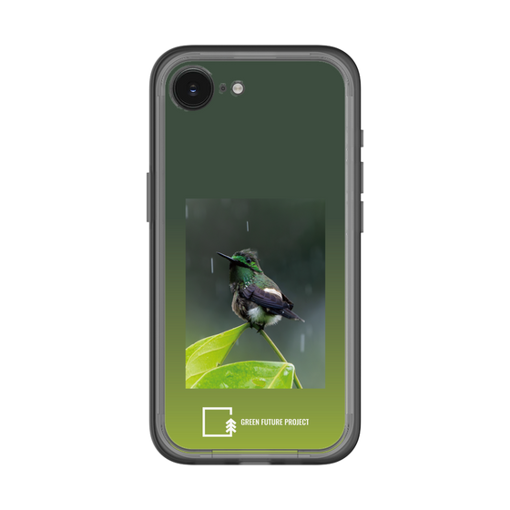 スリムプロテクションプレミアムケース［ Green Future Project - Butterfly Coquette ］