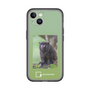 スリムプロテクションプレミアムケース［ Green Future Project - Black-mantled Tamarin ］