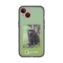 スリムプロテクションプレミアムケース［ Green Future Project - Black-mantled Tamarin ］