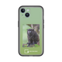 スリムプロテクションプレミアムケース［ Green Future Project - Black-mantled Tamarin ］