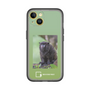 スリムプロテクションプレミアムケース［ Green Future Project - Black-mantled Tamarin ］