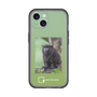スリムプロテクションプレミアムケース［ Green Future Project - Black-mantled Tamarin ］