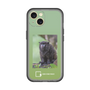 スリムプロテクションプレミアムケース［ Green Future Project - Black-mantled Tamarin ］
