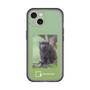 スリムプロテクションプレミアムケース［ Green Future Project - Black-mantled Tamarin ］