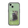 スリムプロテクションプレミアムケース［ Green Future Project - Black-mantled Tamarin ］