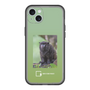 スリムプロテクションプレミアムケース［ Green Future Project - Black-mantled Tamarin ］