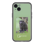 スリムプロテクションプレミアムケース［ Green Future Project - Black-mantled Tamarin ］