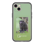 スリムプロテクションプレミアムケース［ Green Future Project - Black-mantled Tamarin ］