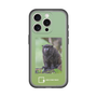 スリムプロテクションプレミアムケース［ Green Future Project - Black-mantled Tamarin ］
