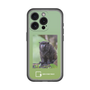 スリムプロテクションプレミアムケース［ Green Future Project - Black-mantled Tamarin ］