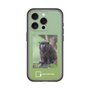 スリムプロテクションプレミアムケース［ Green Future Project - Black-mantled Tamarin ］