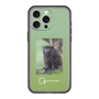 スリムプロテクションプレミアムケース［ Green Future Project - Black-mantled Tamarin ］