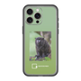 スリムプロテクションプレミアムケース［ Green Future Project - Black-mantled Tamarin ］
