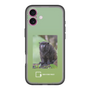 スリムプロテクションプレミアムケース［ Green Future Project - Black-mantled Tamarin ］