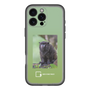 スリムプロテクションプレミアムケース［ Green Future Project - Black-mantled Tamarin ］