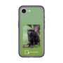 スリムプロテクションプレミアムケース［ Green Future Project - Black-mantled Tamarin ］