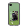 スリムプロテクションプレミアムケース［ Green Future Project - Black-mantled Tamarin ］