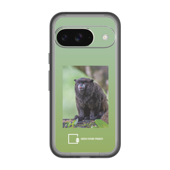 スリムプロテクションプレミアムケース［ Green Future Project - Black-mantled Tamarin ］