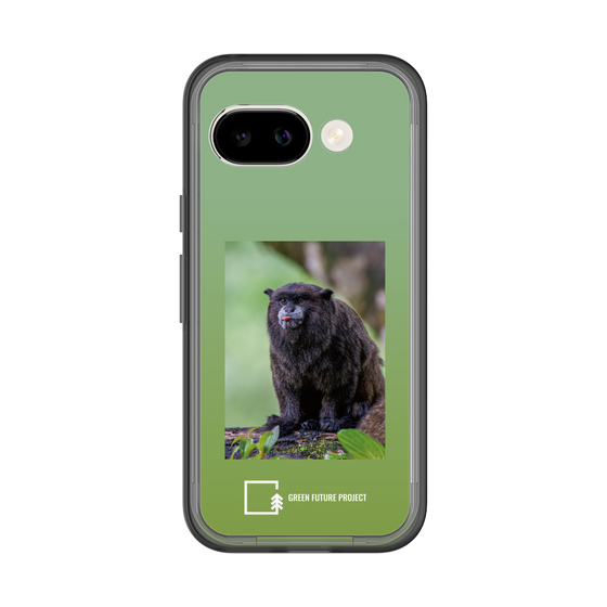 スリムプロテクションプレミアムケース［ Green Future Project - Black-mantled Tamarin ］