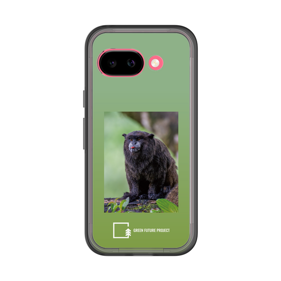 スリムプロテクションプレミアムケース［ Green Future Project - Black-mantled Tamarin ］
