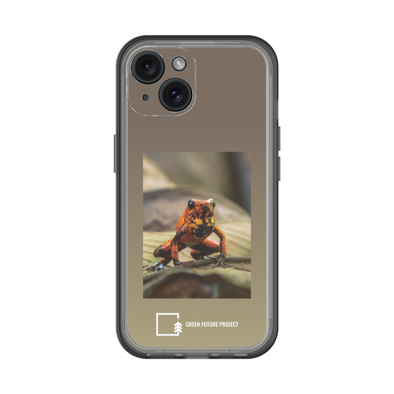 スリムプロテクションプレミアムケース［ Green Future Project - Poison-dart Frogs ］